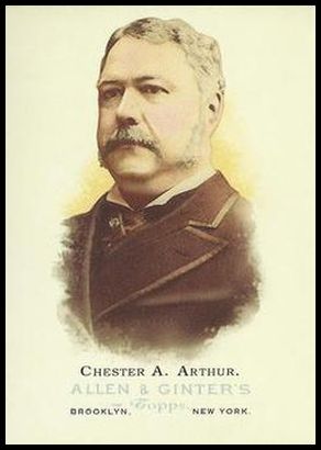 326 Chester A. Arthur